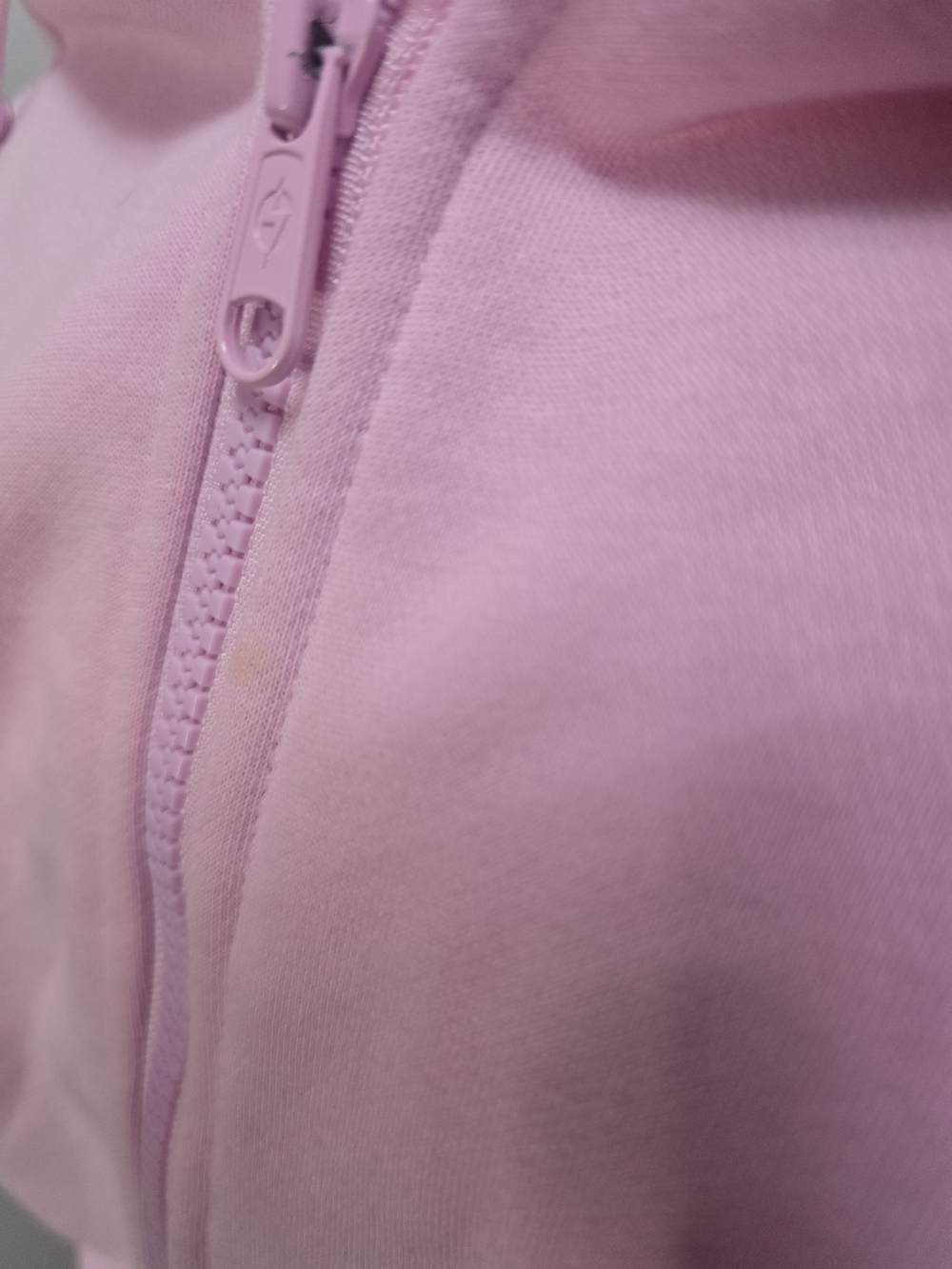 Popflex Pink Zip-Up Hoodie Jacket Size L/xl - Picture 3 of 7